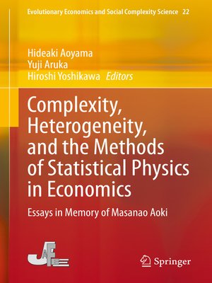 cover image of Complexity, Heterogeneity, and the Methods of Statistical Physics in Economics